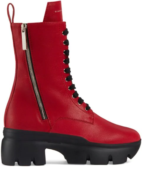 giuseppe combat boots