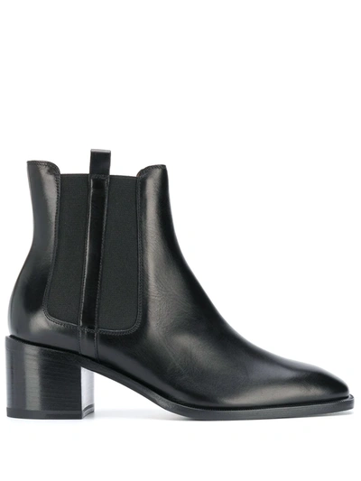 Fratelli Rossetti Elasticated Ankle Boots In Black