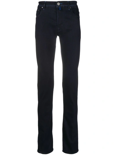 Jacob Cohen Straight-leg Jeans In Blue