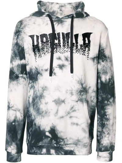 Haculla Logo Print Hoodie In Grey