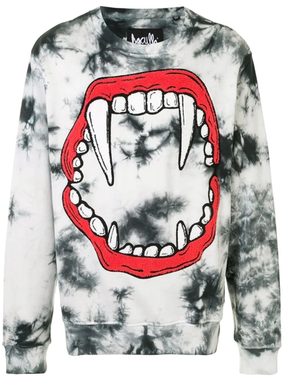 Haculla Tie-dye Cotton Sweatshirt In White