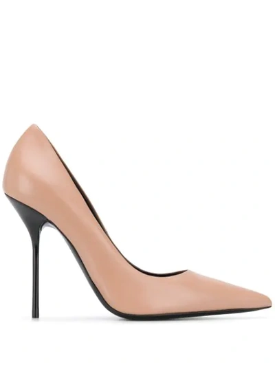 Tom Ford Pointed-toe Pumps In Flesh
