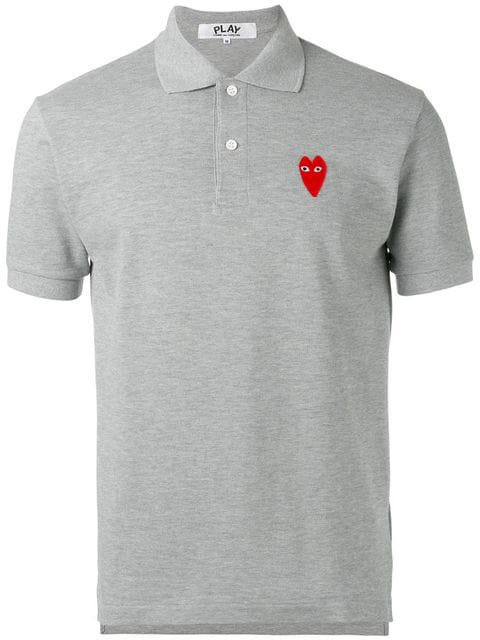 comme des garcons polo shirt