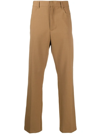 Sunflower Brown Tailored Straight Leg Trousers
