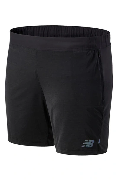 NEW BALANCE Q SPEED FUEL POCKET PERFORMANCE RUNNING SHORTS MS03263