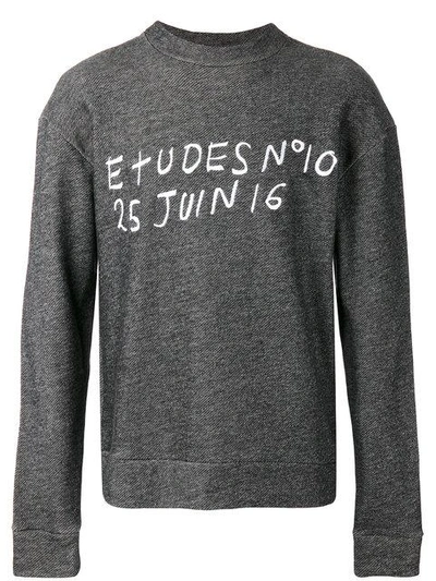 Etudes Studio 'factor Crew Dcnxn' Sweatshirt