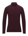 Daniele Fiesoli Turtlenecks In Deep Purple