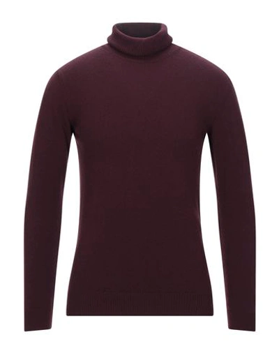 Daniele Fiesoli Turtlenecks In Deep Purple