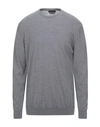 Daniele Fiesoli Sweaters In Grey