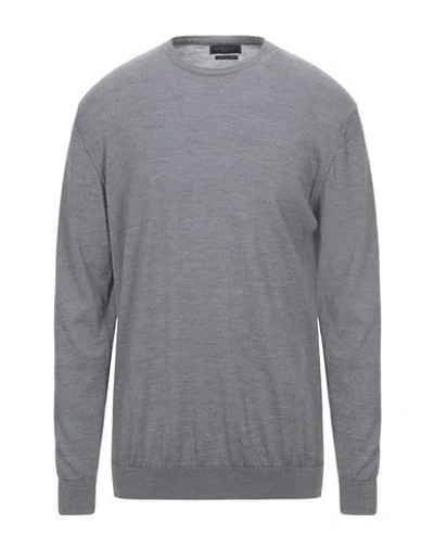 Daniele Fiesoli Sweaters In Grey