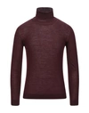 Roberto Collina Turtleneck In Maroon