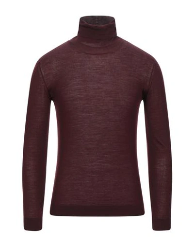 Roberto Collina Turtleneck In Maroon