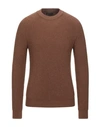 Prada Sweater In Brown