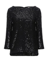 Semicouture Blouses In Black