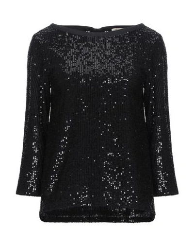 Semicouture Blouses In Black