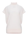 Erika Cavallini Turtlenecks In Light Pink