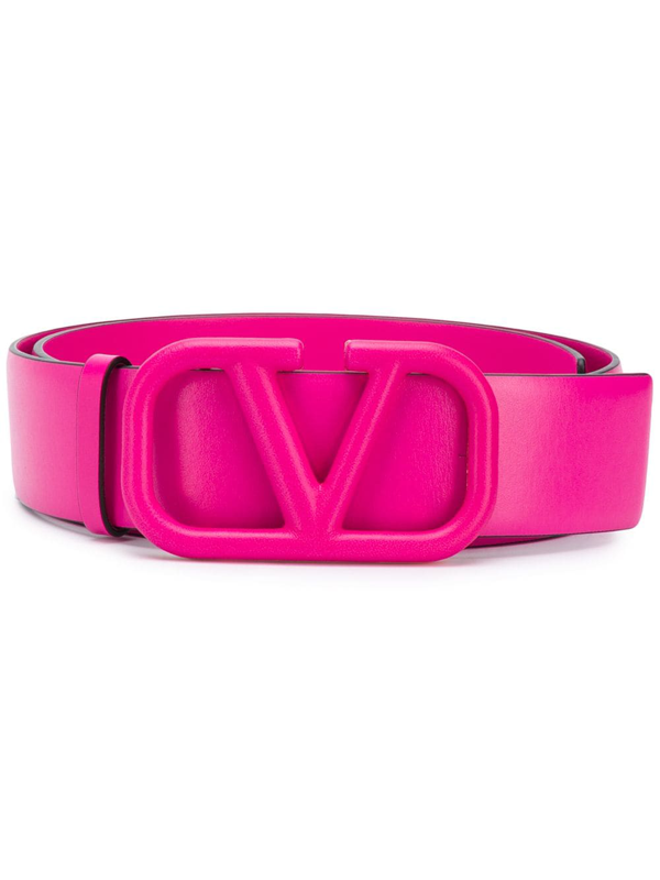 valentino belt pink