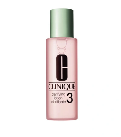 Clinique Clin Clarifying Lotion 3 - 400ml In Multi