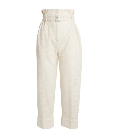 Simone Rocha Lace Paperbag Trousers