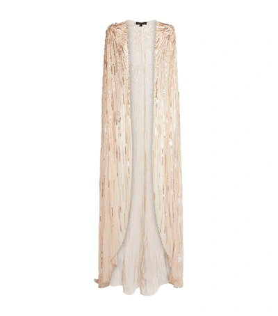 Jenny Packham Embellished Shea Cape