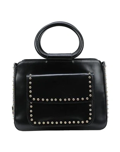 Blumarine Handbag In Black