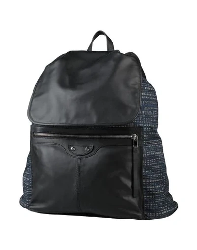 Balenciaga Backpack & Fanny Pack In Black