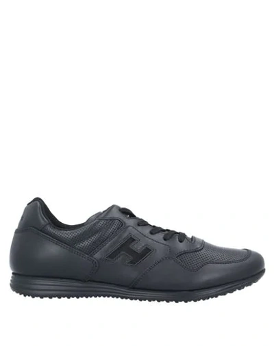 Hogan Sneakers In Black