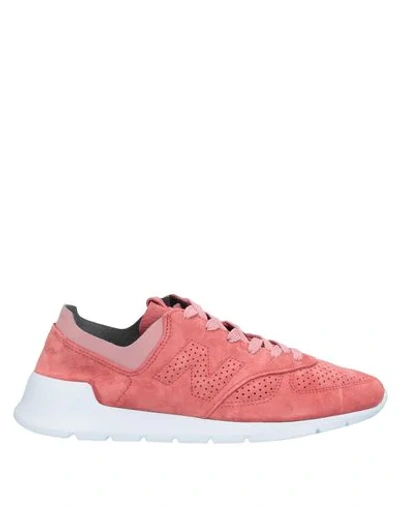New Balance Sneakers In Pink