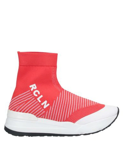 Ruco Line Sneakers In Red