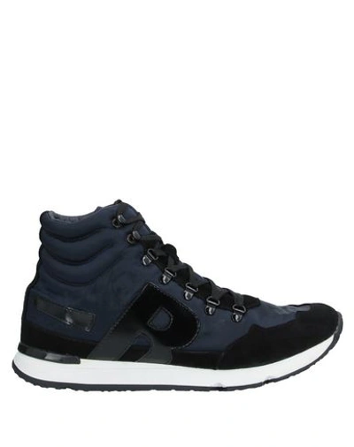 Ruco Line Sneakers In Dark Blue