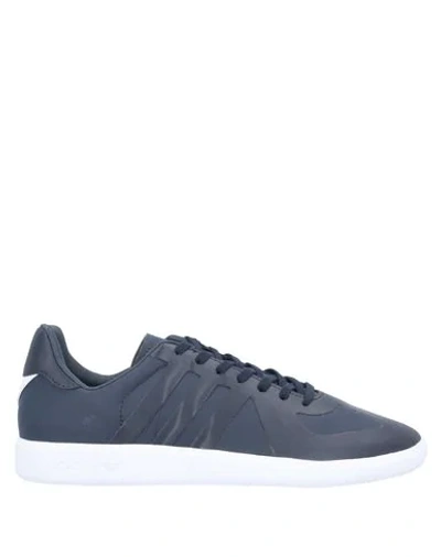 Adidas X White Mountaineering Sneakers In Dark Blue