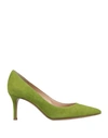 Gianvito Rossi Pump In Light Green