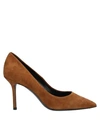 Premiata Pumps In Camel