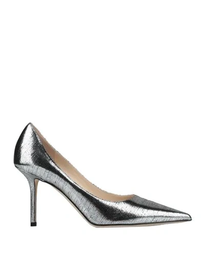 Jimmy Choo Pump In Silver
