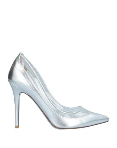 Valentino Garavani Pumps In Silver