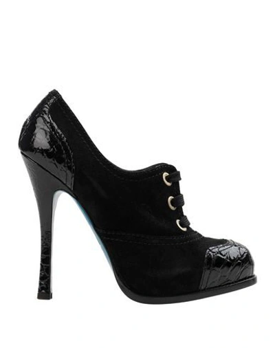 Dsquared2 Laced Shoes In Black