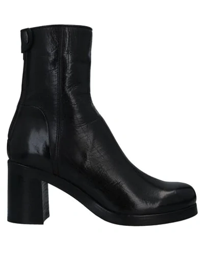Alberto Fasciani Ankle Boot In Black