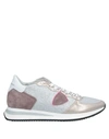 Philippe Model Sneakers In Grey