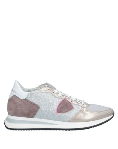 Philippe Model Sneakers In Grey