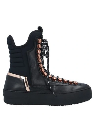 Bruno Bordese Ankle Boots In Black