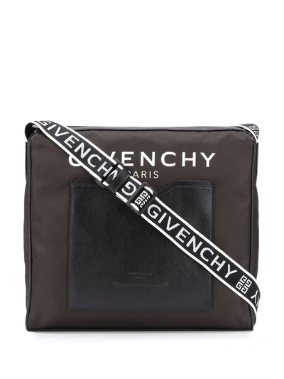 Givenchy Light 3 Crossbody Nylon Bag In Black