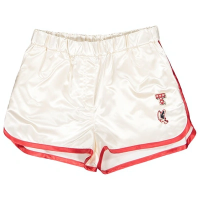 Pre-owned Tommy Hilfiger Ecru Synthetic Shorts