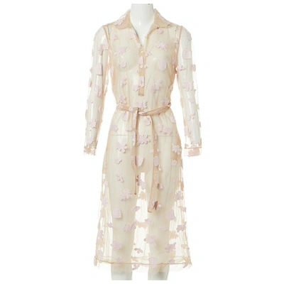 Pre-owned Simone Rocha Beige Dress