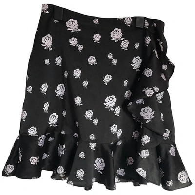 Pre-owned Kenzo Mid-length Skirt In Black