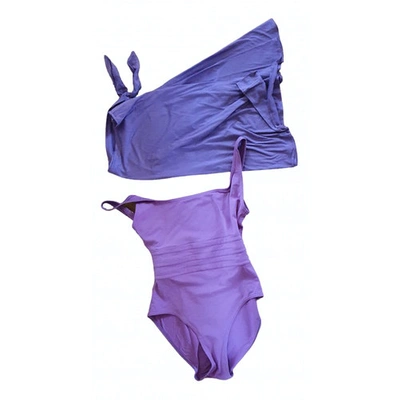 Pre-owned Eres Cotton - Elasthane Swimwear