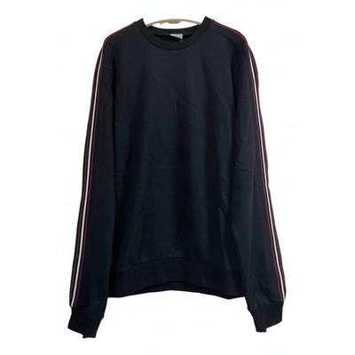 Pre-owned Dior Sweatshirt In Black