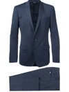 Dolce & Gabbana Formal Suit In Blue