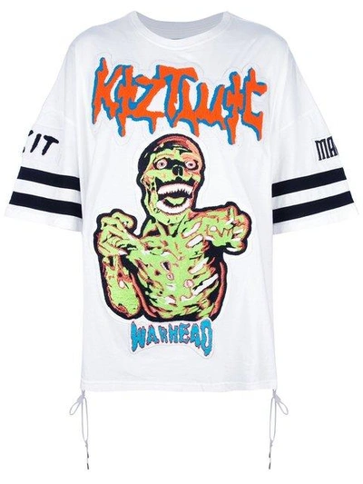 Ktz Zombie Print T-shirt