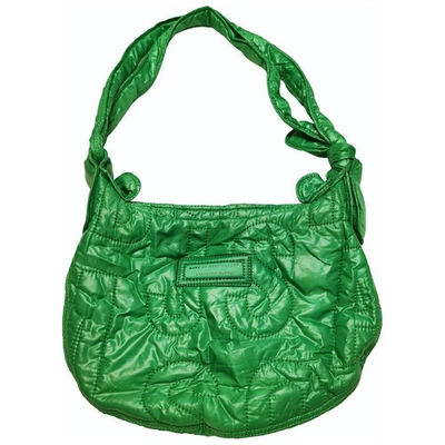 Pre-owned Marc By Marc Jacobs Handbag In Green