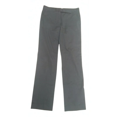 Pre-owned Gerard Darel Chino Trousers In Blue